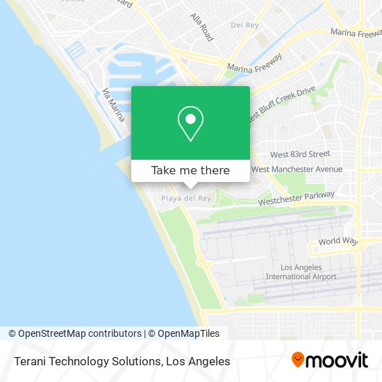 Mapa de Terani Technology Solutions