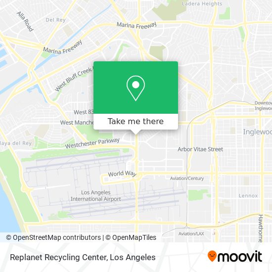 Replanet Recycling Center map