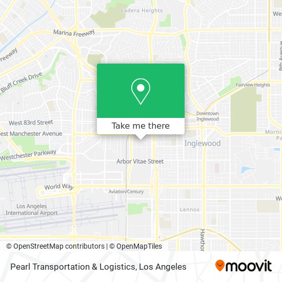 Pearl Transportation & Logistics map