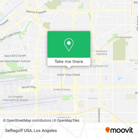 Selfiegolf USA map