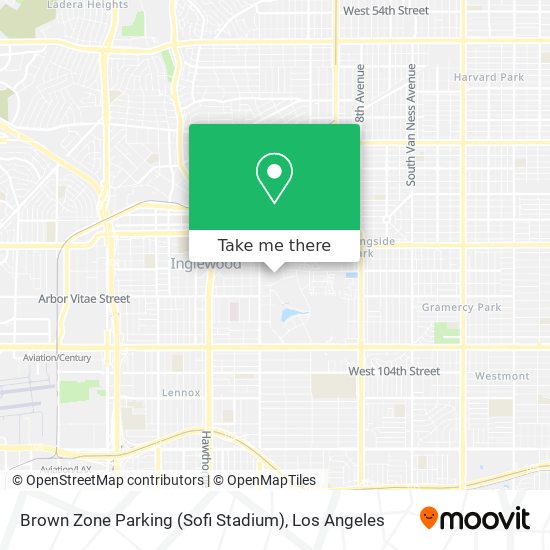 SoFi Stadium Parking  ParkMobile in Inglewood, CA