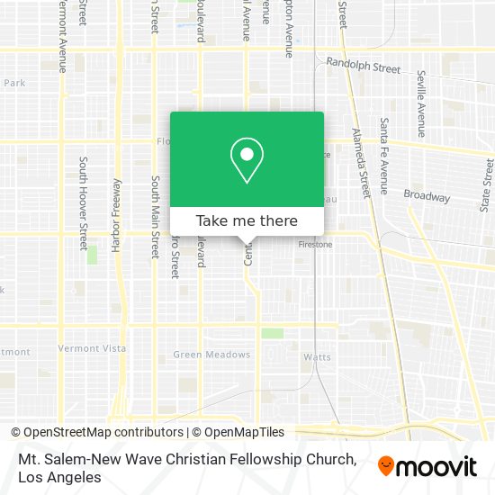 Mt. Salem-New Wave Christian Fellowship Church map