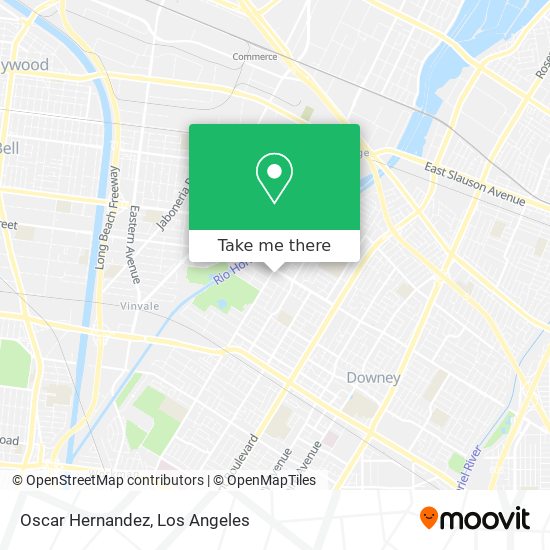 Oscar Hernandez map