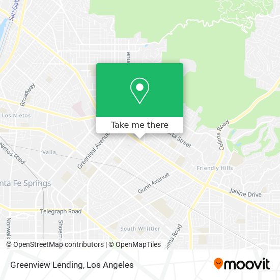 Mapa de Greenview Lending