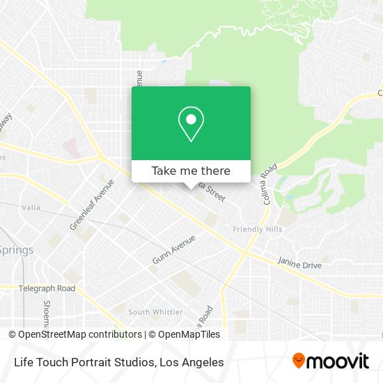 Life Touch Portrait Studios map