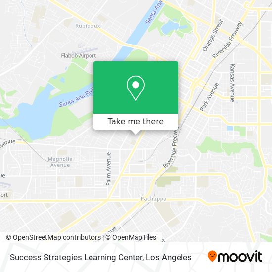 Success Strategies Learning Center map