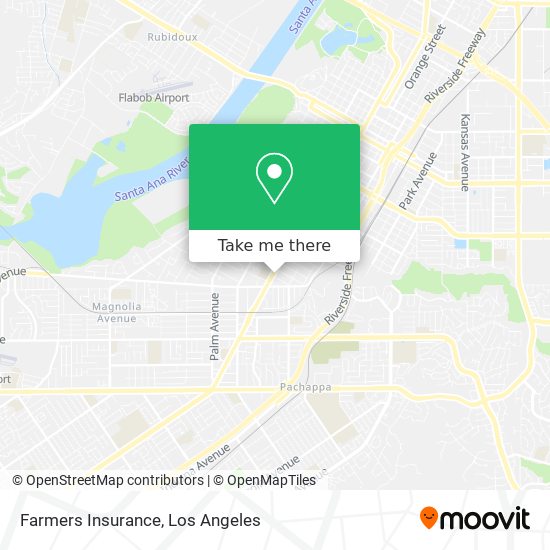 Farmers Insurance map