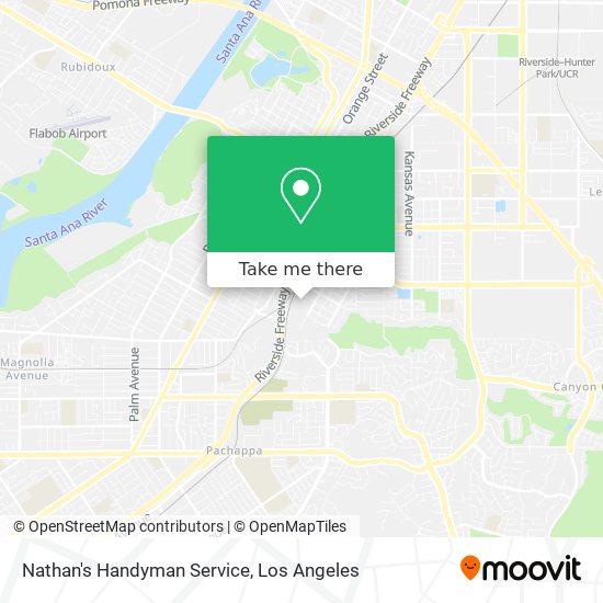 Mapa de Nathan's Handyman Service
