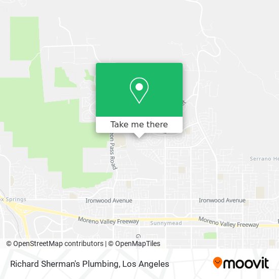 Mapa de Richard Sherman's Plumbing