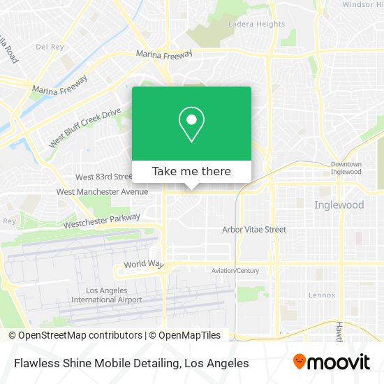 Mapa de Flawless Shine Mobile Detailing