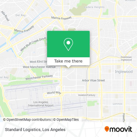 Mapa de Standard Logistics