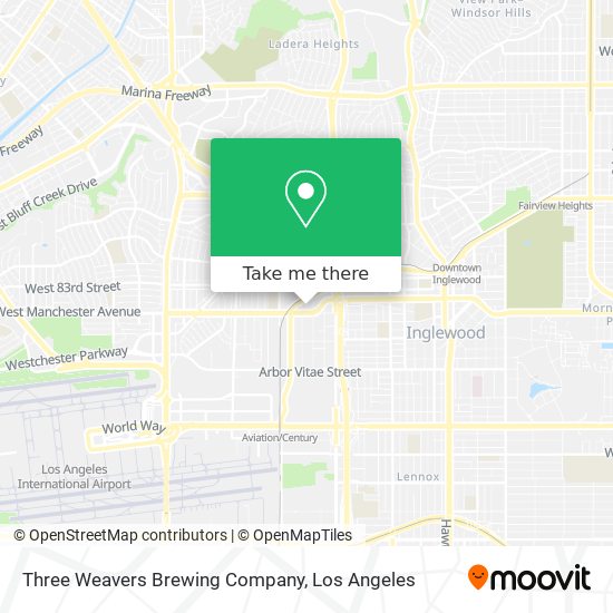 Three Weavers Brewing Company map