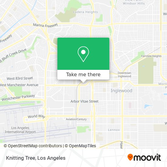 Mapa de Knitting Tree