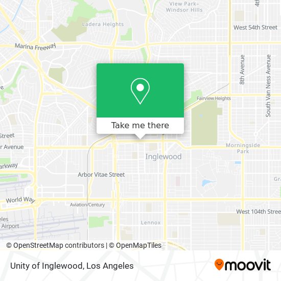 Unity of Inglewood map