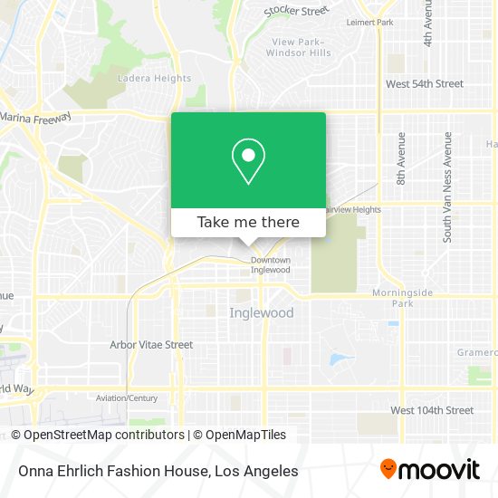 Mapa de Onna Ehrlich Fashion House