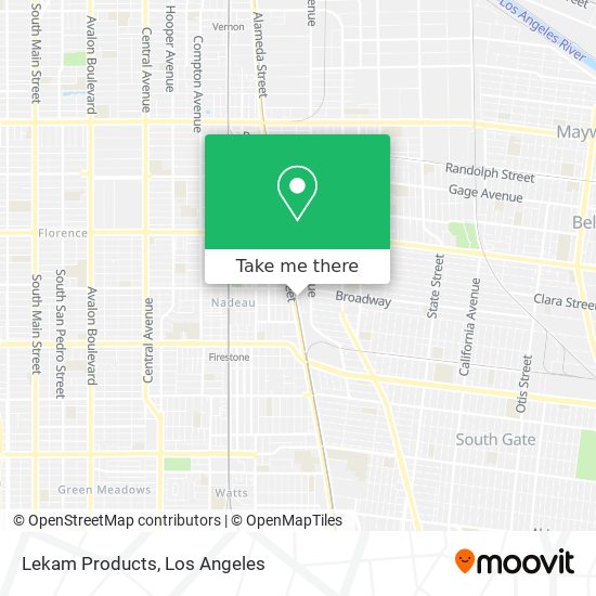 Lekam Products map