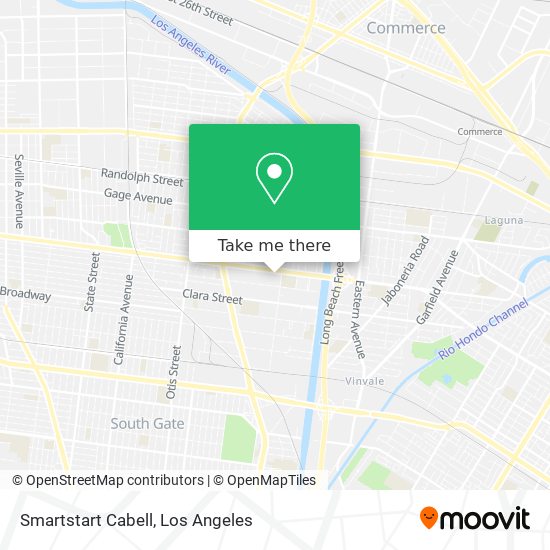 Smartstart Cabell map