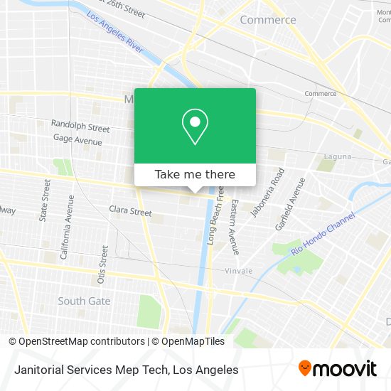 Janitorial Services Mep Tech map