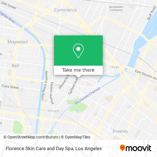 Mapa de Florence Skin Care and Day Spa