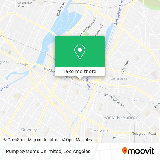 Pump Systems Unlimited map