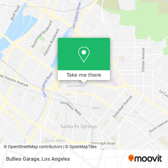 Mapa de Bullies Garage