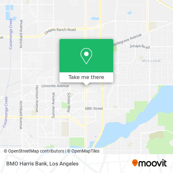 BMO Harris Bank map