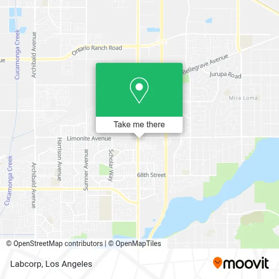 Labcorp map