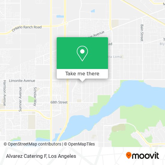 Alvarez Catering F map