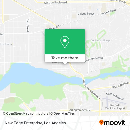 New Edge Enterprise map