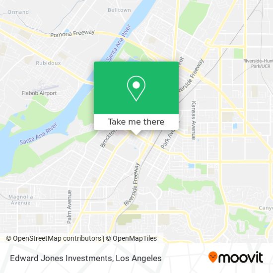 Mapa de Edward Jones Investments