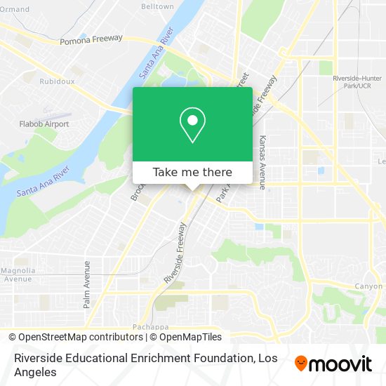 Mapa de Riverside Educational Enrichment Foundation