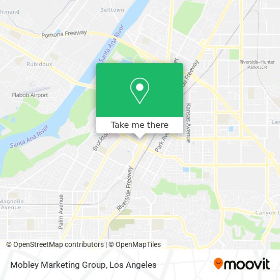 Mapa de Mobley Marketing Group