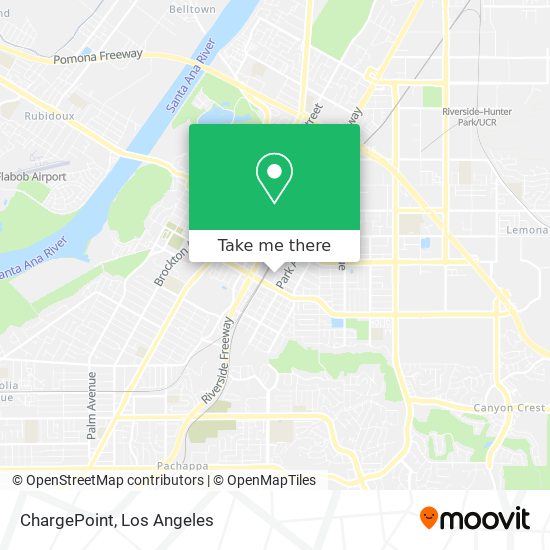 ChargePoint map