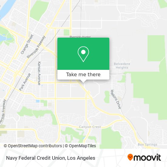 Navy Federal Credit Union map