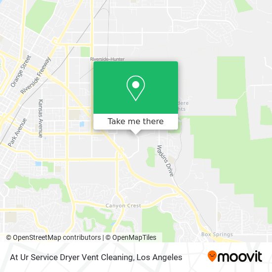 At Ur Service Dryer Vent Cleaning map