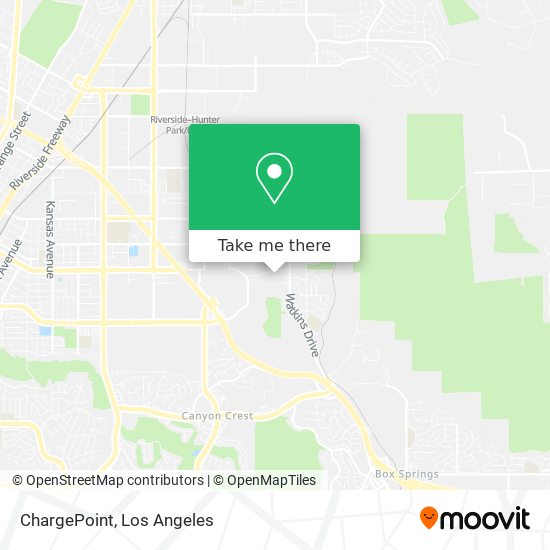 ChargePoint map