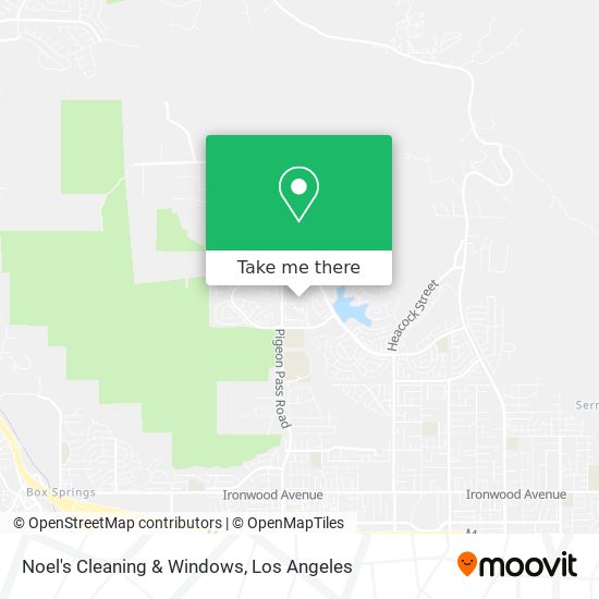 Mapa de Noel's Cleaning & Windows