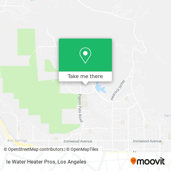 Ie Water Heater Pros map