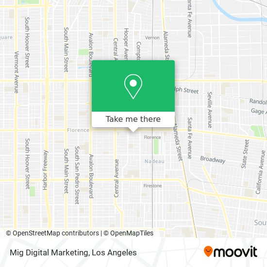 Mig Digital Marketing map