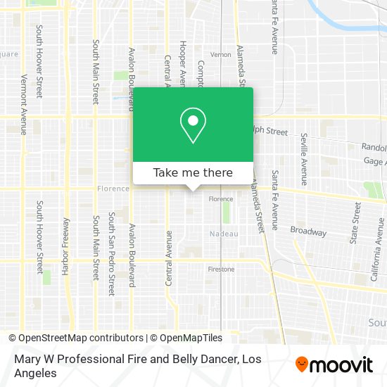 Mary W Professional Fire and Belly Dancer map