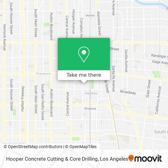 Mapa de Hooper Concrete Cutting & Core Drilling