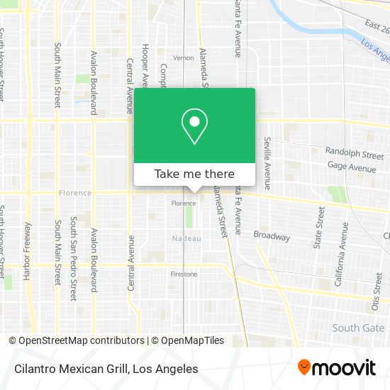 Cilantro Mexican Grill map