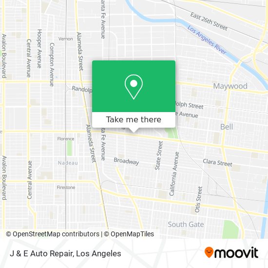 Mapa de J & E Auto Repair