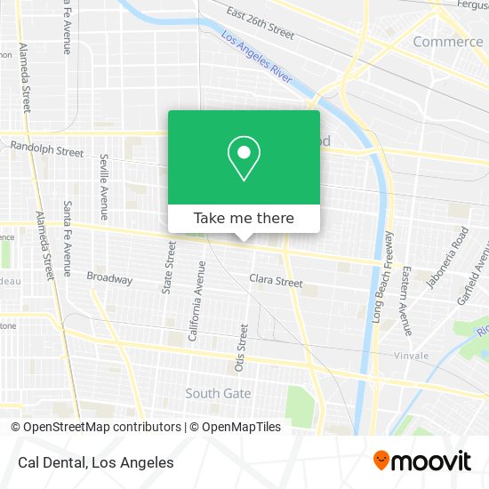 Mapa de Cal Dental