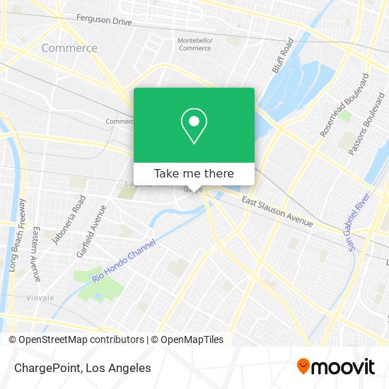 ChargePoint map