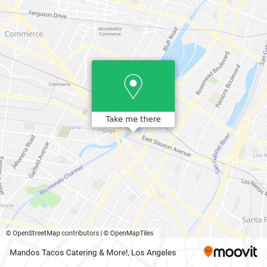 Mandos Tacos Catering & More! map