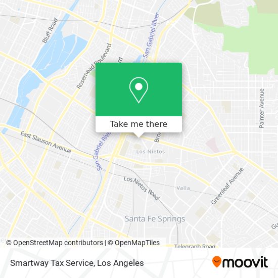 Smartway Tax Service map