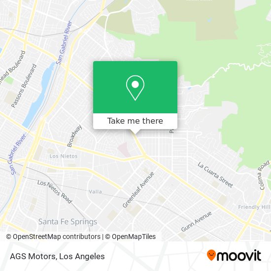 AGS Motors map