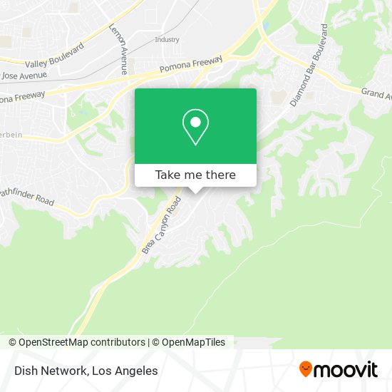 Dish Network map