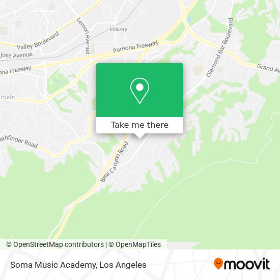 Soma Music Academy map